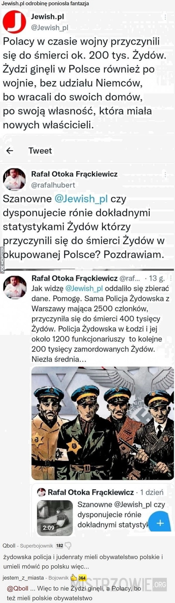 
    Jewish.pl odrobinę poniosła fantazja