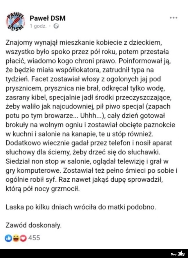 
    Człowiek do zadań specjalnych 