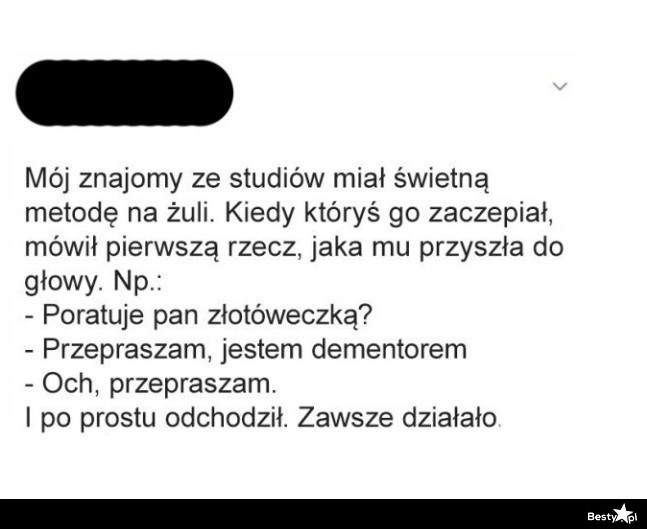 
    Metoda na żuli 