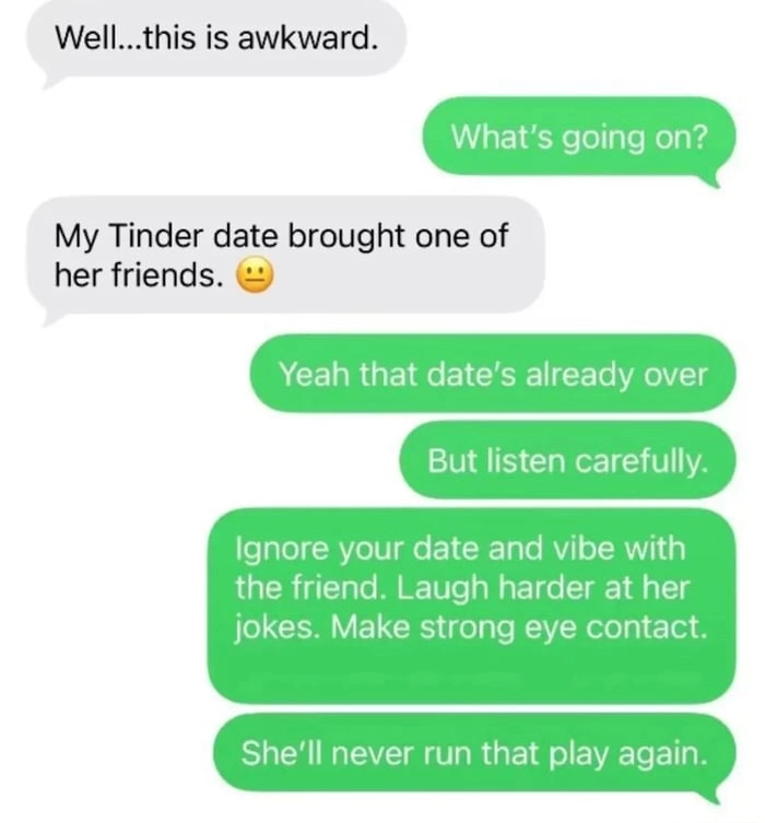 
    Pull a sneaky...