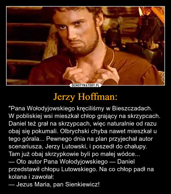 
    Jerzy Hoffman: