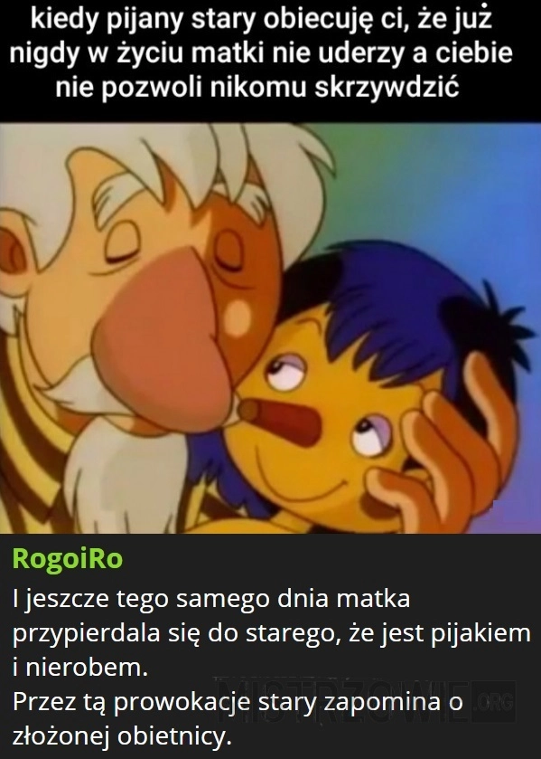 
    Pijany stary