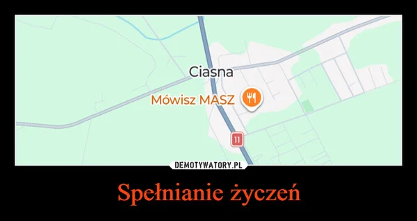 
    Spełnianie życzeń