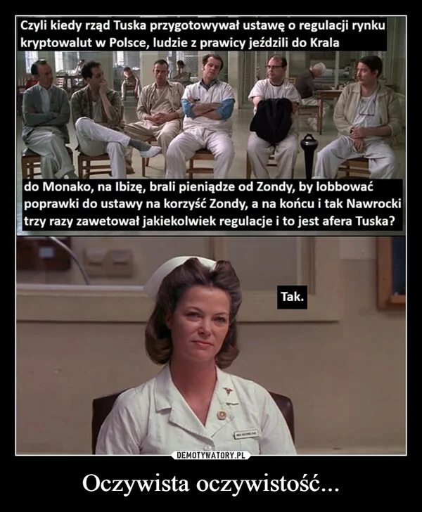 
    Oczywista oczywistość...