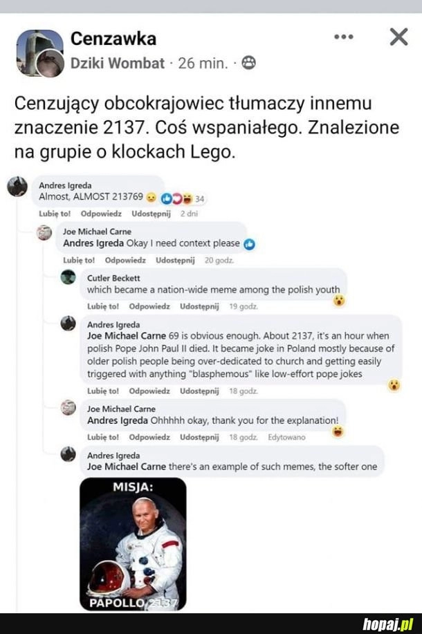 
    Cenzowiedza idzie w świat