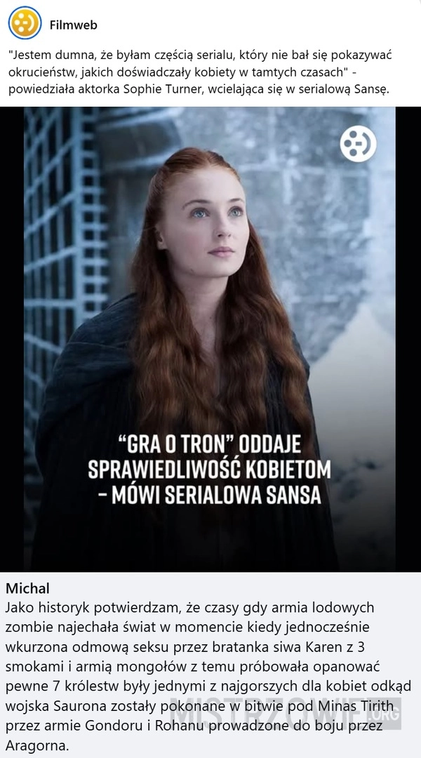 
    Gra o tron