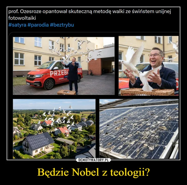
    Będzie Nobel z teologii?