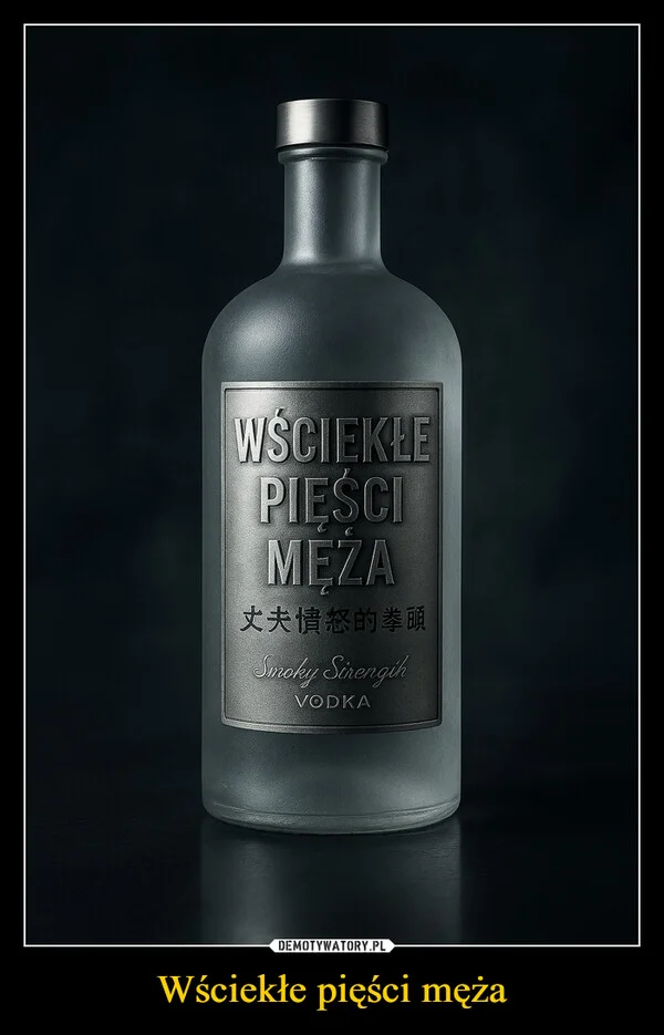
    Wściekłe pięści męża