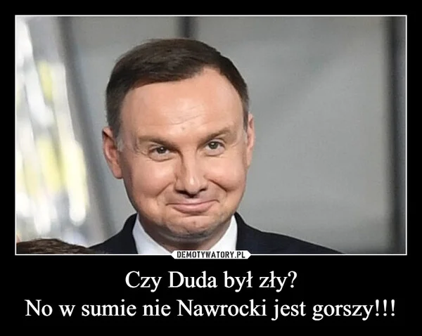 Czy Duda był zły? No w sumie nie Nawrocki jest gorszy!!!