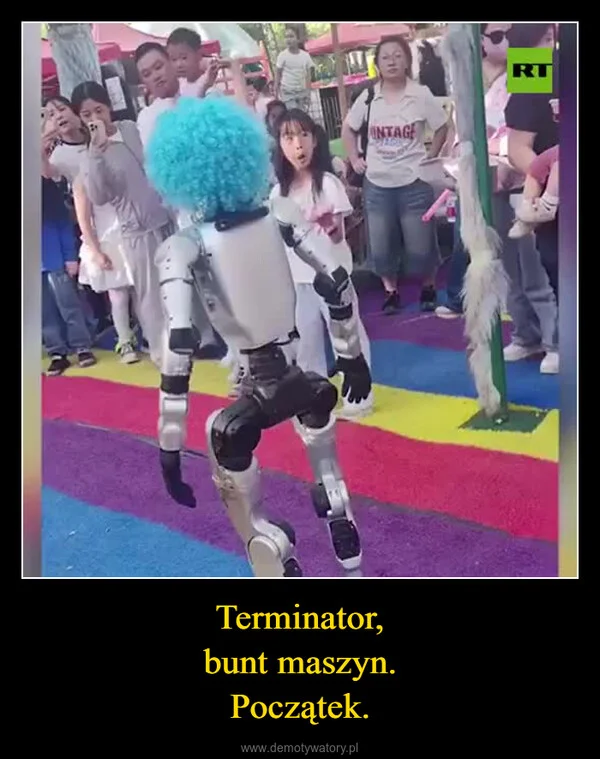 
    Terminator, bunt maszyn. Początek.