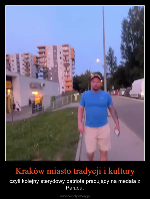 
    Kraków miasto tradycji i kultury