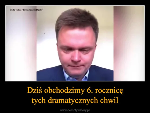 
    Dziś obchodzimy 6. rocznicę tych dramatycznych chwil