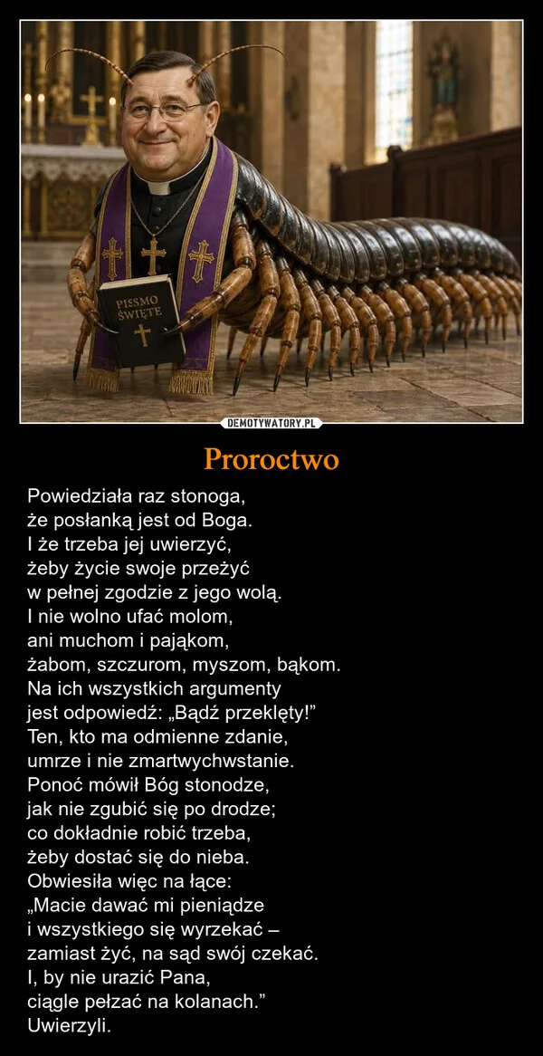 
    Proroctwo