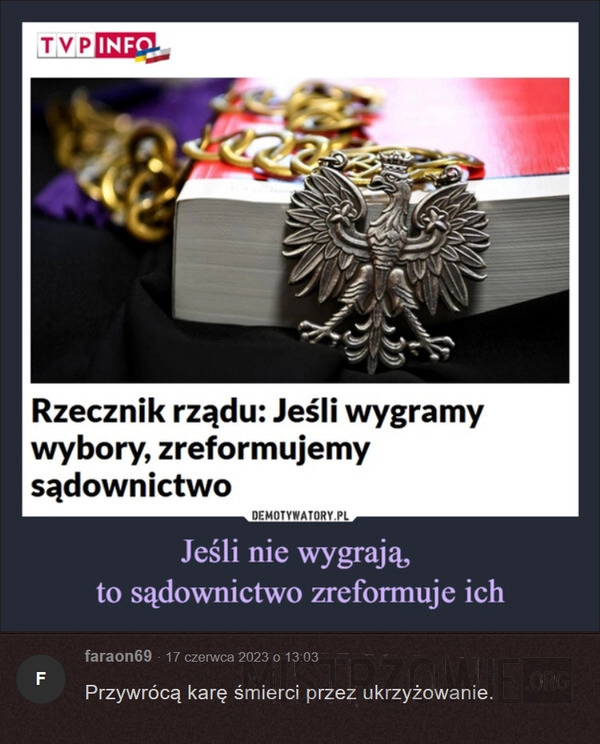 
    Reforma sądownictwa