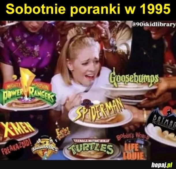 
    To były czasy