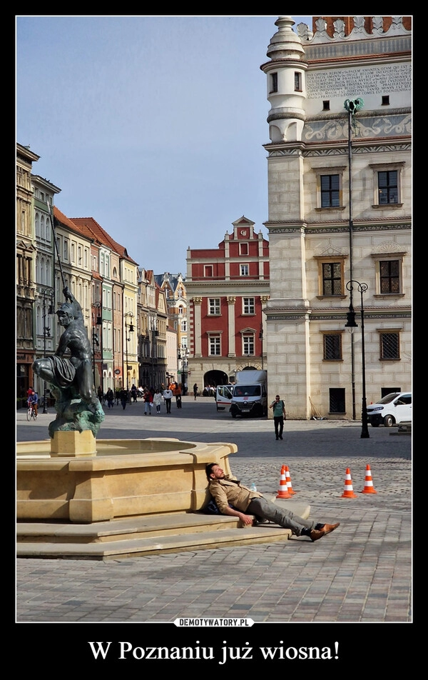 
    W Poznaniu już wiosna!