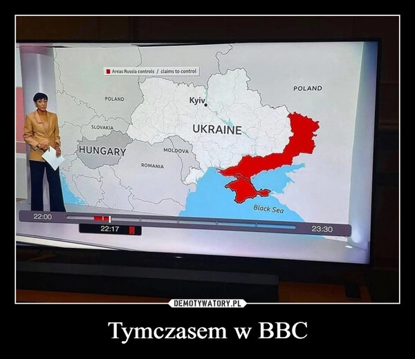 
    Tymczasem w BBC