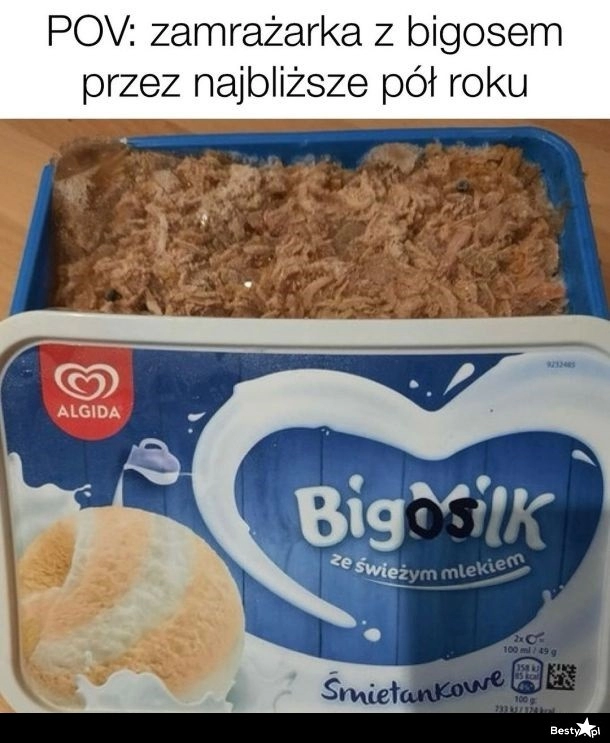 
    Świąteczny bigos 