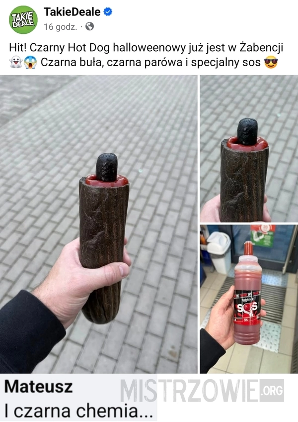 
    Hot dog