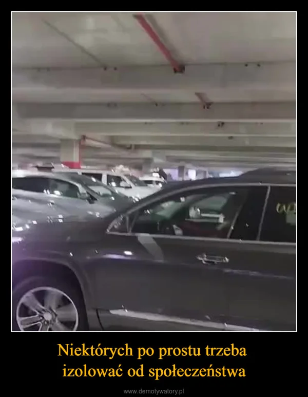 
    Niektórych po prostu trzeba izolować od społeczeństwa