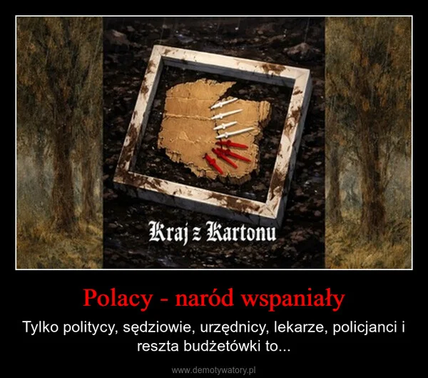 
    Polacy - naród wspaniały