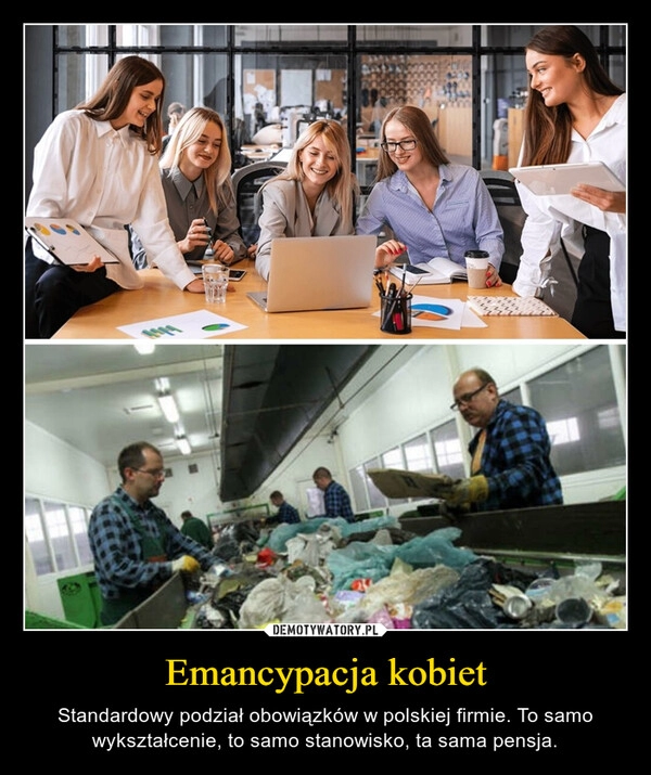 
    Emancypacja kobiet