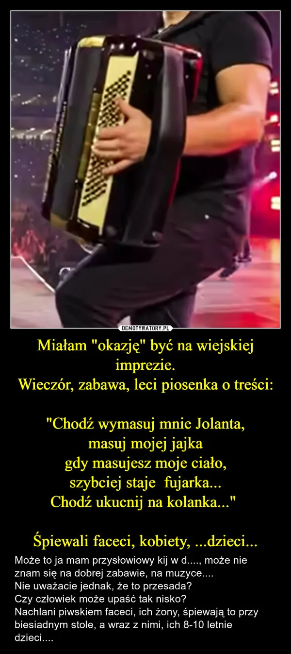 Miałam 