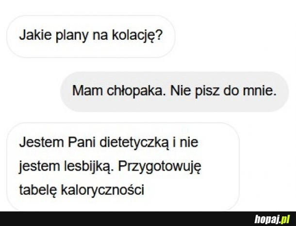 
    Dietetyczka.