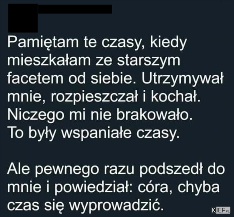 
    Wszystko co dobre kiedyś się kończy