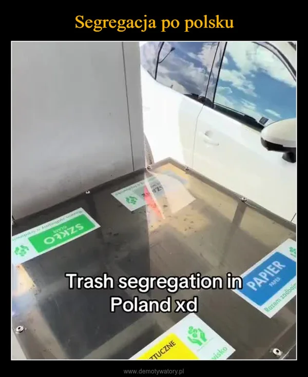 Segregacja po polsku