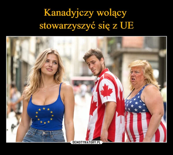 Kanadyjczy wolący stowarzyszyć się z UE