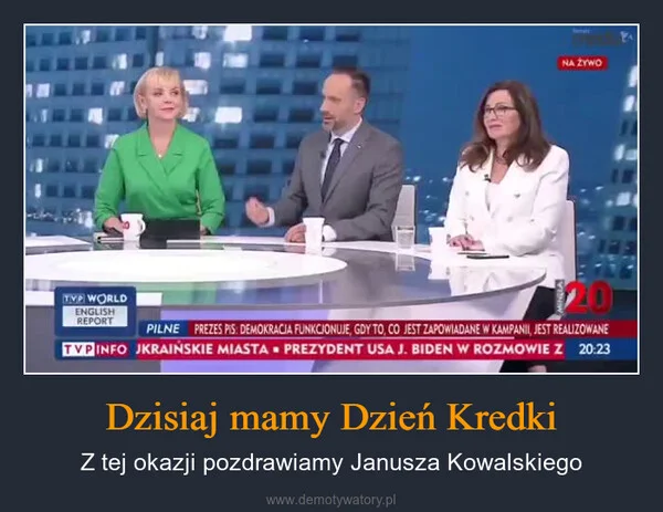 
    Dzisiaj mamy Dzień Kredki