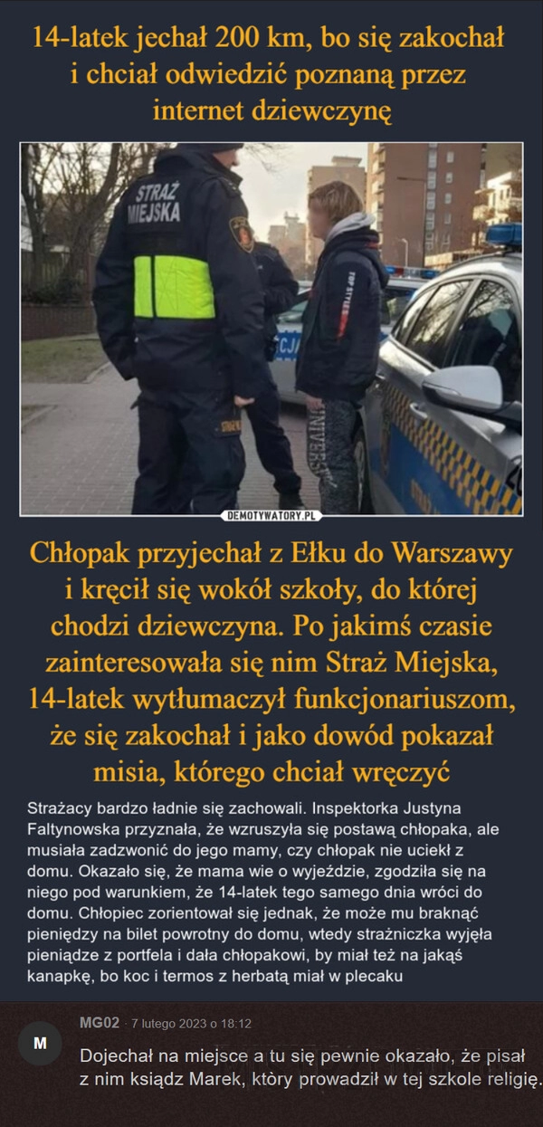 
    Długa podróż