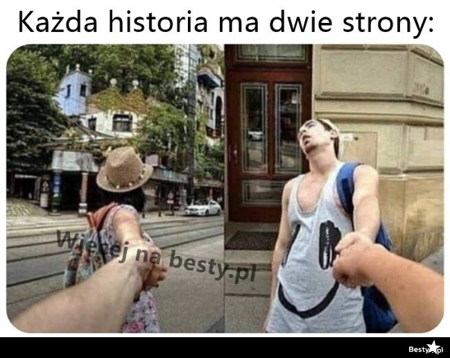 
    Po drugiej stronie nie jest tak pięknie 