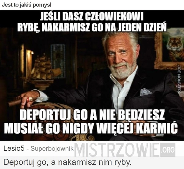 
    Jest to jakiś pomysł