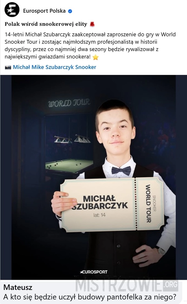
    World Snooker Tour