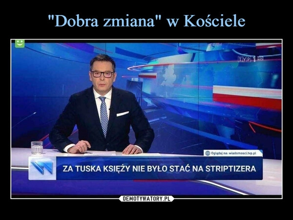 
    "Dobra zmiana" w Kościele