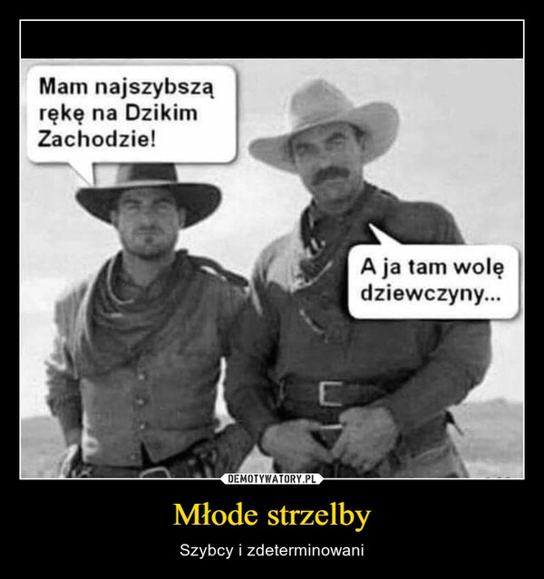 
    Młode strzelby