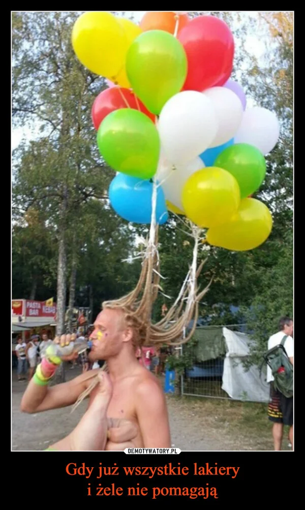 
    Gdy już wszystkie lakiery i żele nie pomagają