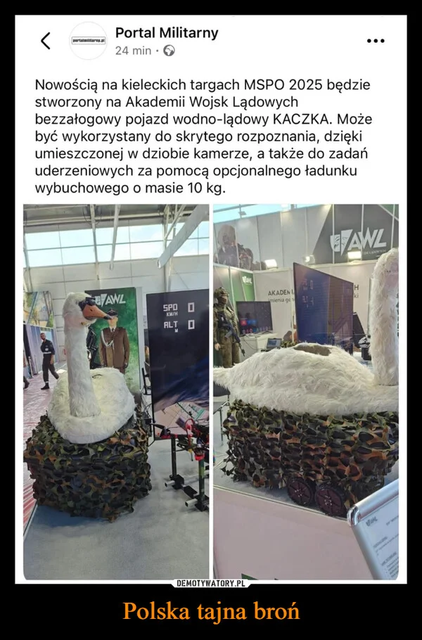 
    Polska tajna broń