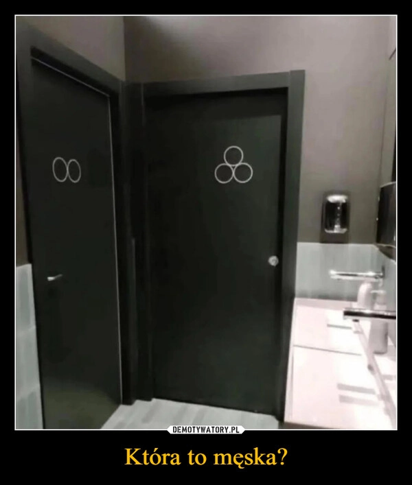 
    Która to męska?