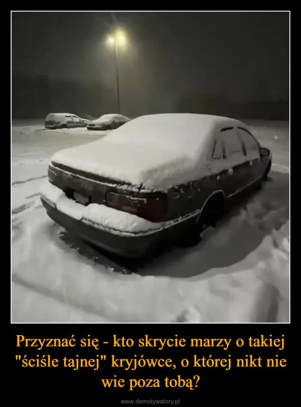 
    Przyznać się - kto skrycie marzy o takiej 