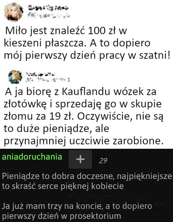 
    Uczciwa praca