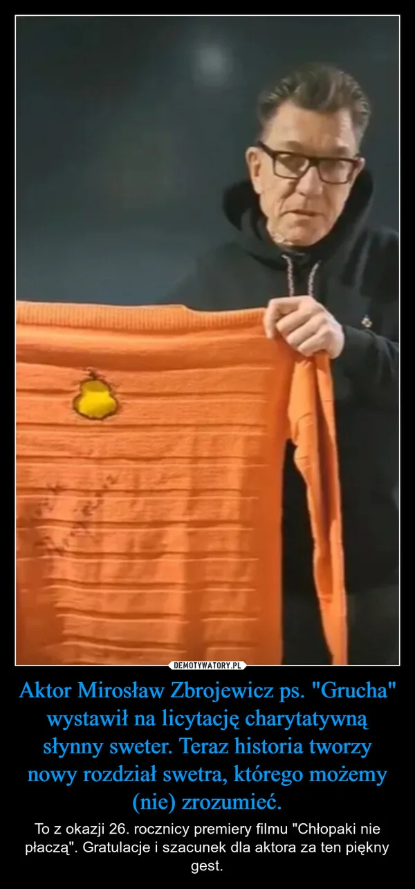 
    Aktor Mirosław Zbrojewicz ps. 