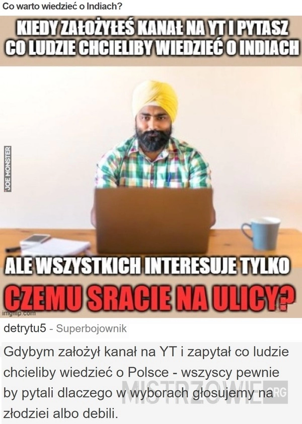 
    Co warto wiedzieć o Indiach?