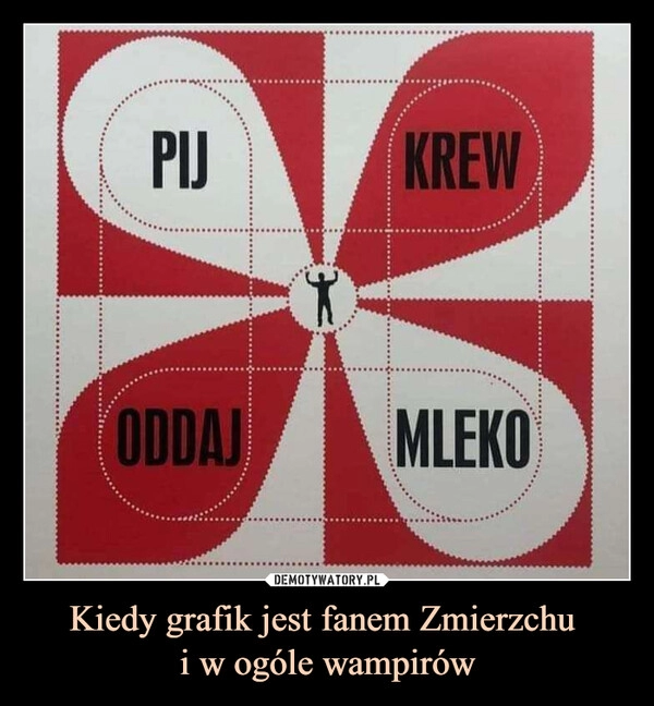 
    
Kiedy grafik jest fanem Zmierzchu
i w ogóle wampirów 