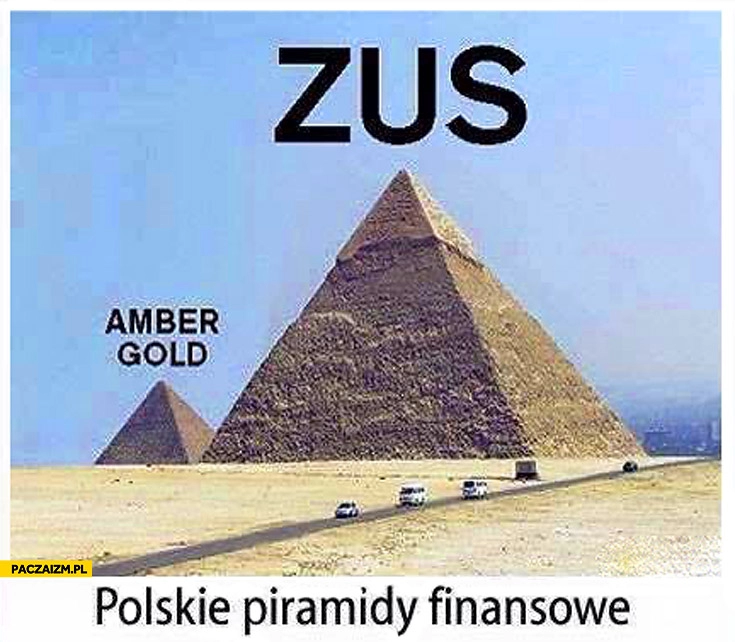 
    Polskie piramidy finansowe Amber Gold ZUS