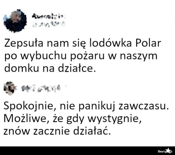 
    Lodówka z czasów PRL 