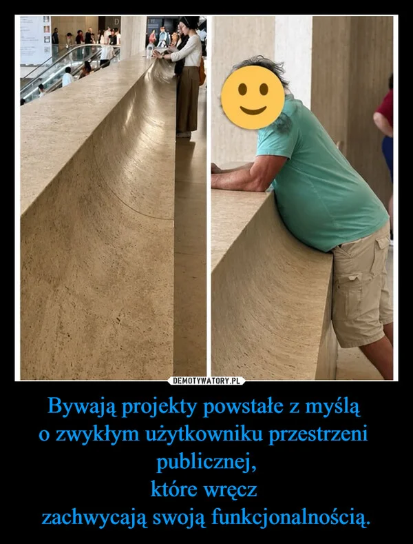 
    Bywają projekty powstałe z myślą o zwykłym użytkowniku przestrzeni publicznej, które wręcz zachwycają swoją funkcjonalnością.
