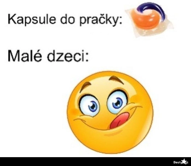 
    Kapsułki do prania 